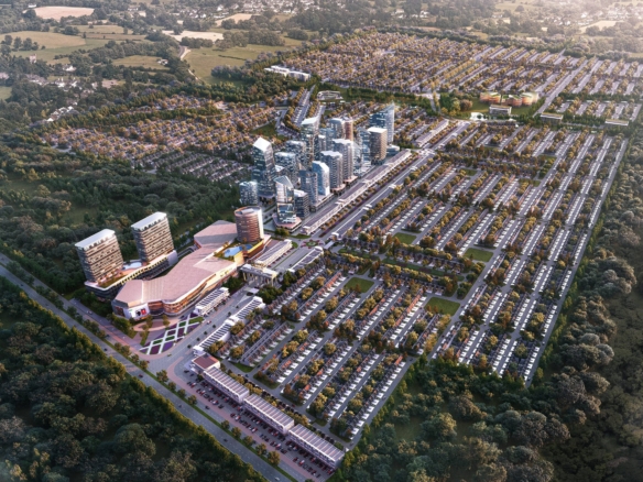 CitraLand Tanjung Morawa by Ciputra Development - landed house development near Kualanamu Airport
