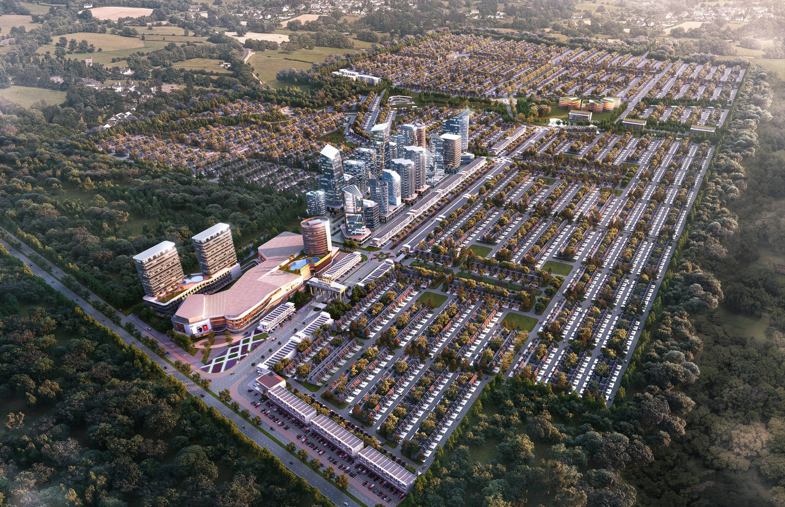 CitraLand Gama City Medan - integrated township by Ciputra Group