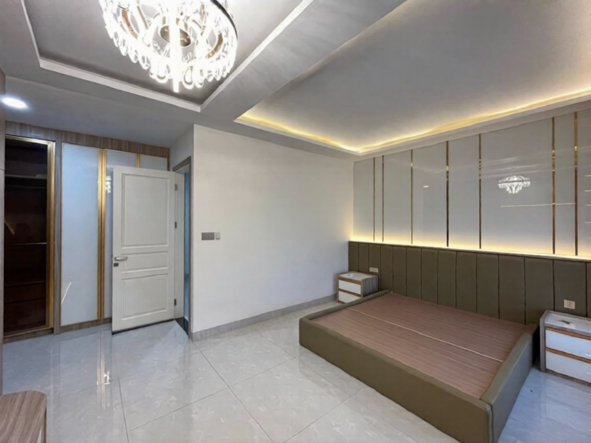 Jewel Park – Master Bedroom Jewel Park Polonia furnished master bedroom