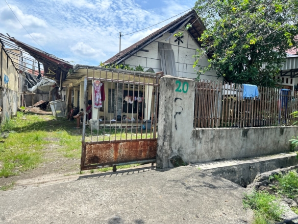 Rumah dijual Jl. Sei Sikambing, Gajah Mada, Medan - foto 1