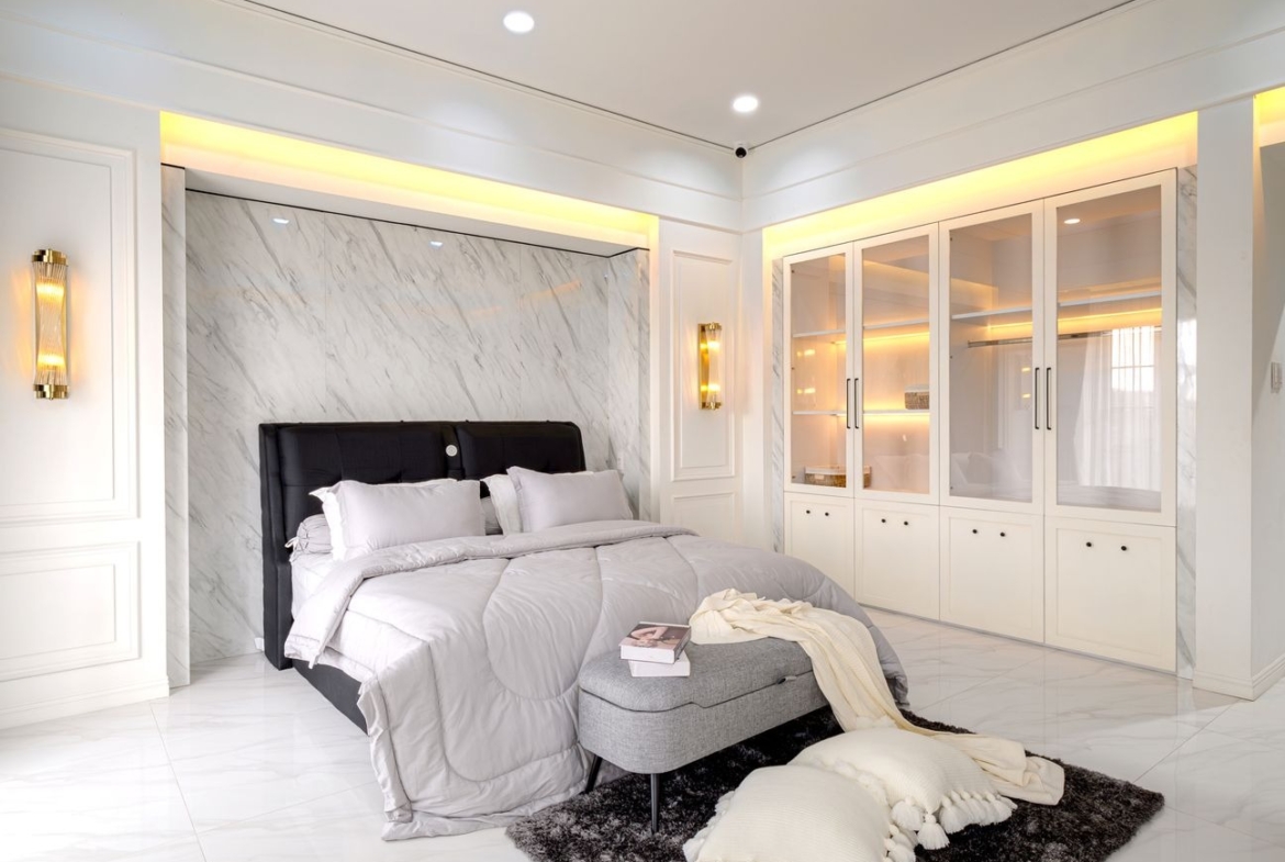 Samera Suite master bedroom view 1, Medan Sunggal