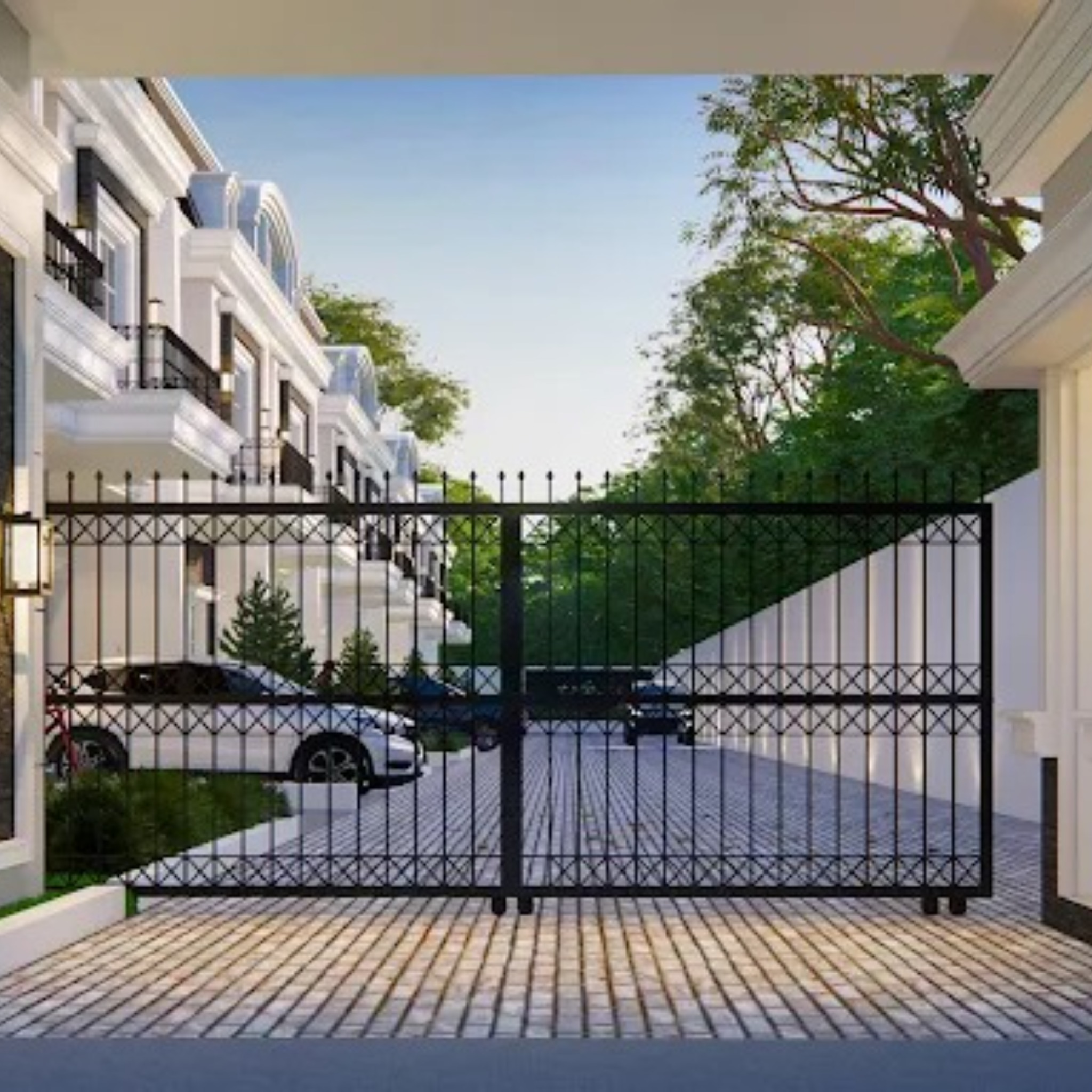 The Exclusive Residence Gated Entrance The Exclusive Residence gated entrance, Medan Timur