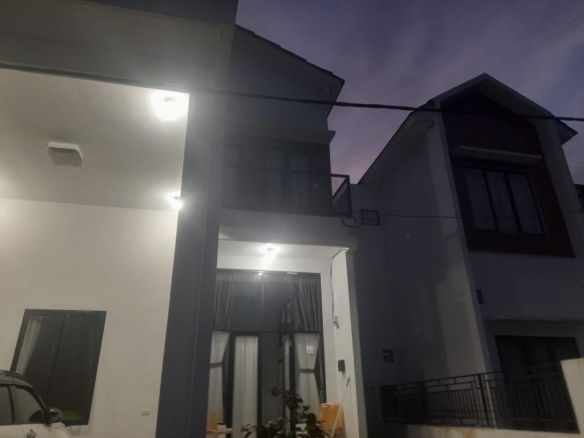 Villa dijual Sibolangit, Martelu Villa Tropical - foto 1