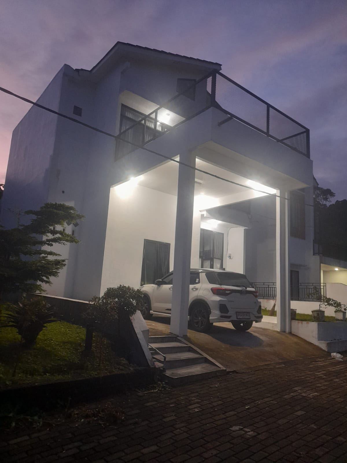 Villa dijual Sibolangit, Martelu Villa Tropical - foto 2