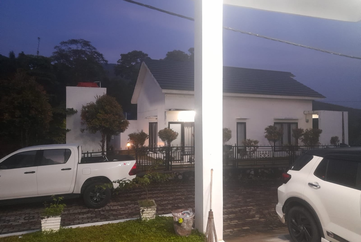 Villa dijual Sibolangit, Martelu Villa Tropical - foto 4
