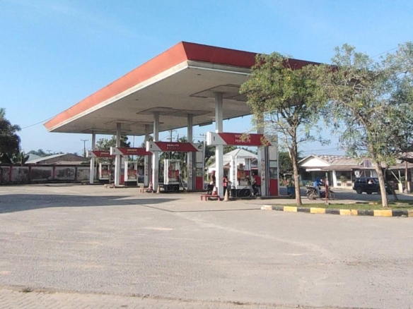 SPBU Petroplus Pasar Miring Sukses 14.203.1188
