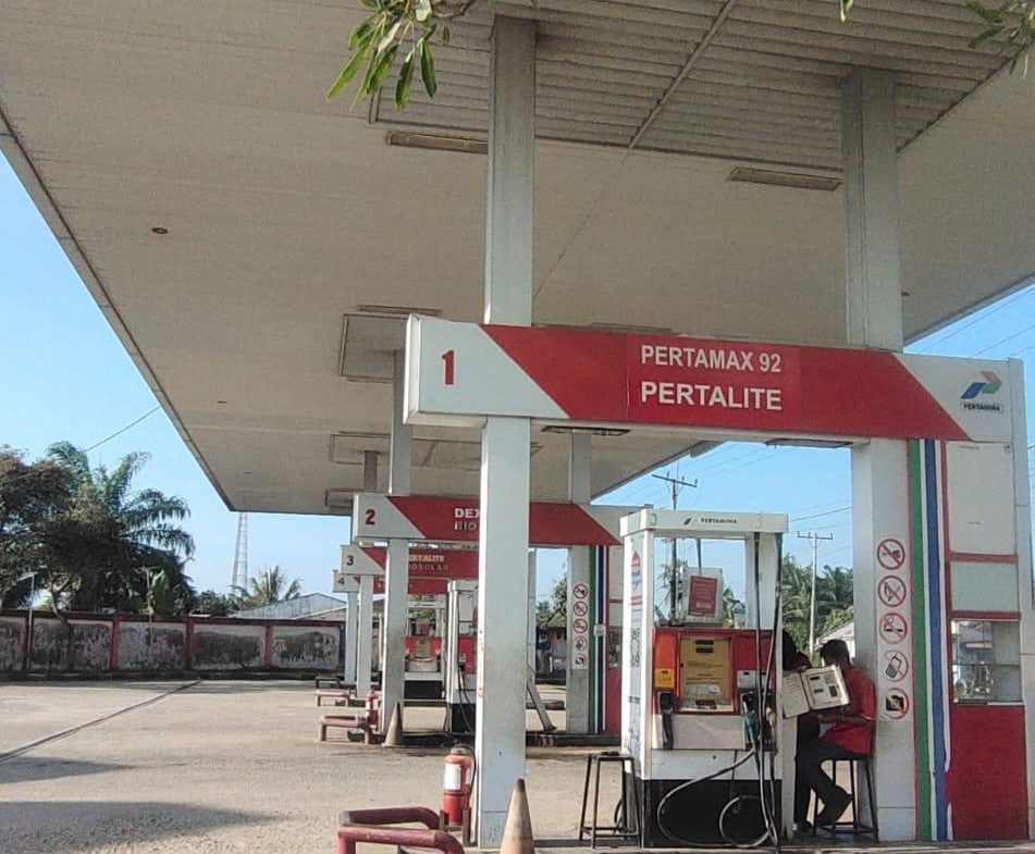SPBU Petroplus Pasar Miring Sukses 14.203.1188