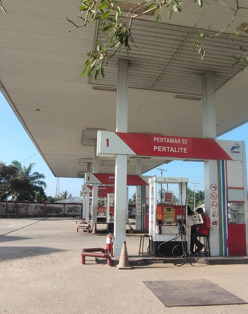 SPBU Petroplus Pasar Miring Sukses 14.203.1188