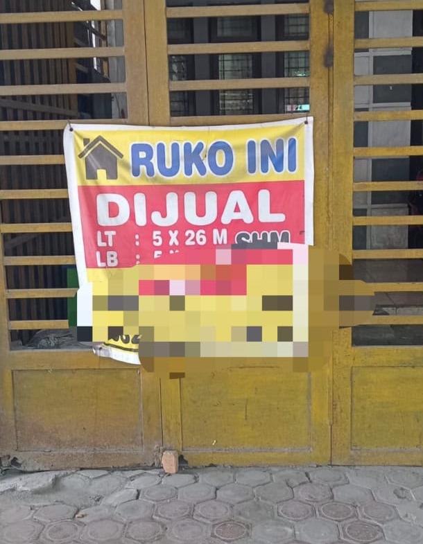 Rumah/Ruko Dijual Jl. Ring Road / Gagak Hitam, Pasar 2, Medan