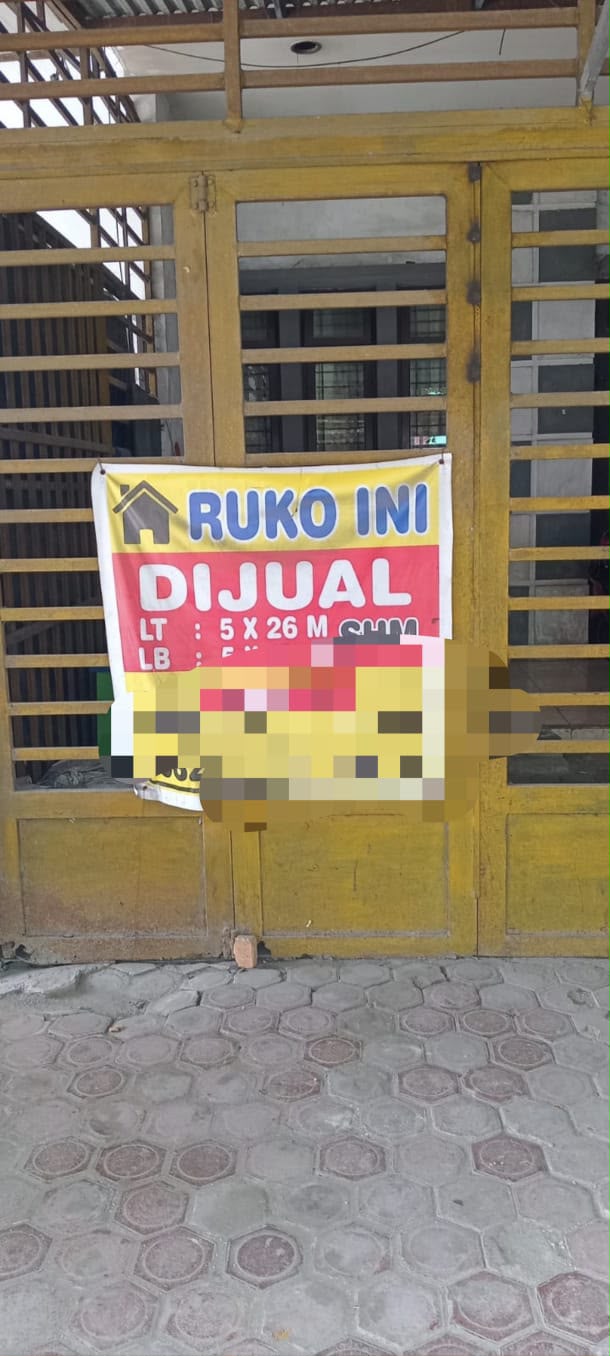 Rumah/Ruko Dijual Jl. Ring Road / Gagak Hitam, Pasar 2, Medan