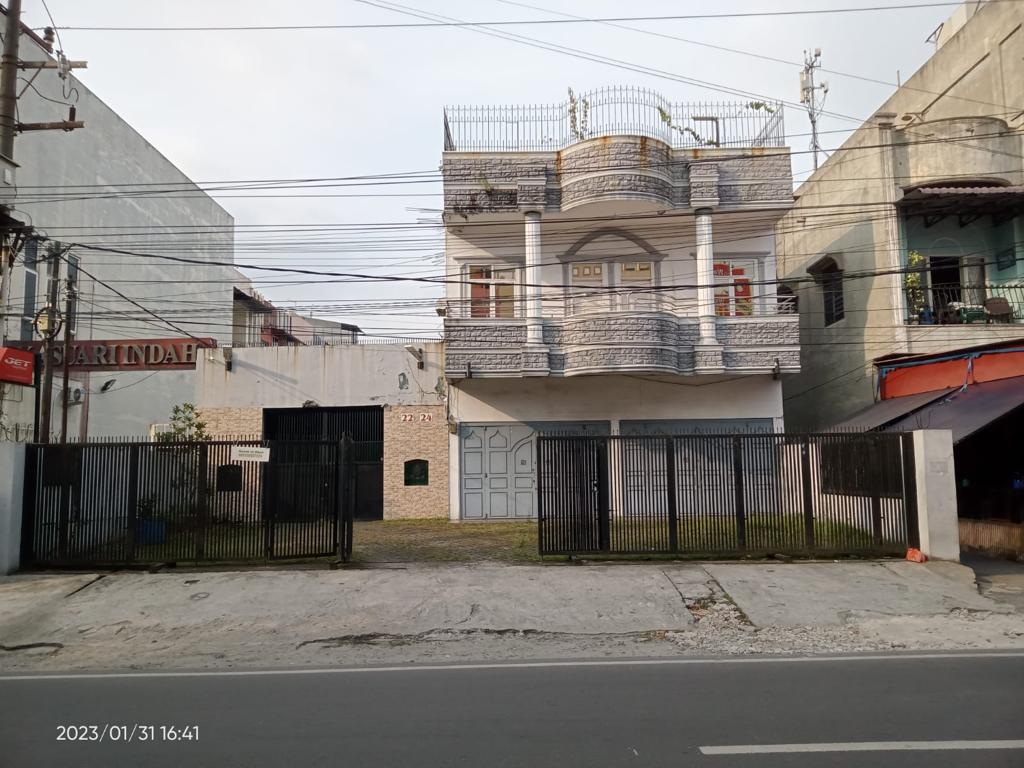 Rumah/Kantor dijual Jl. Kasuari, Medan - foto 19