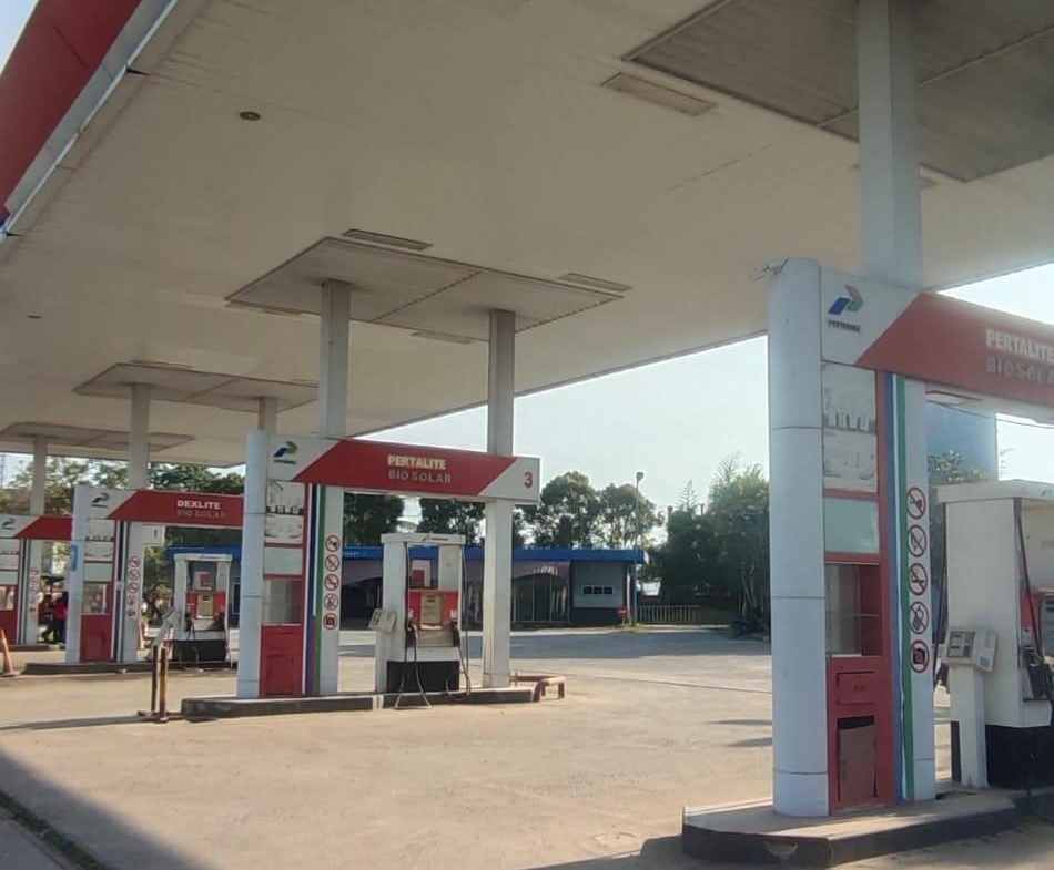 SPBU Petroplus Pasar Miring Sukses 14.203.1188