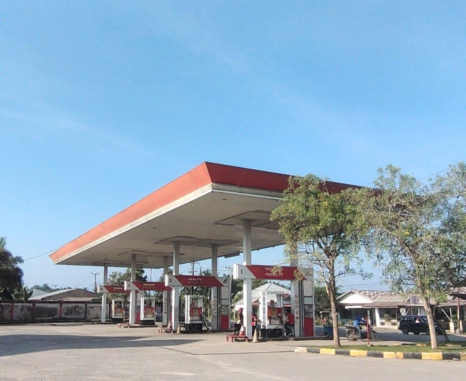 SPBU Petroplus Pasar Miring Sukses 14.203.1188