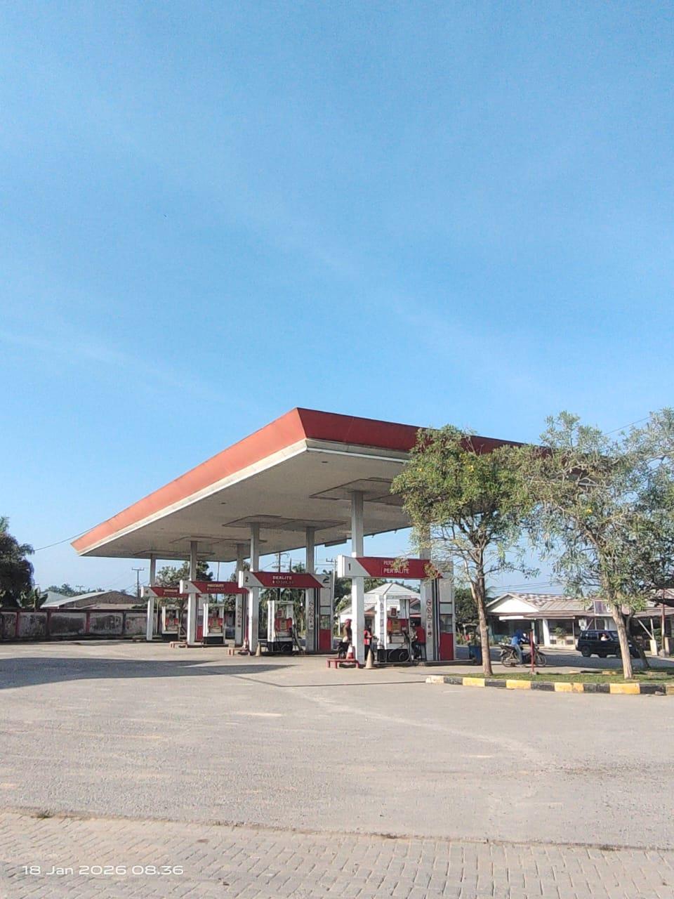 SPBU Petroplus Pasar Miring Sukses 14.203.1188