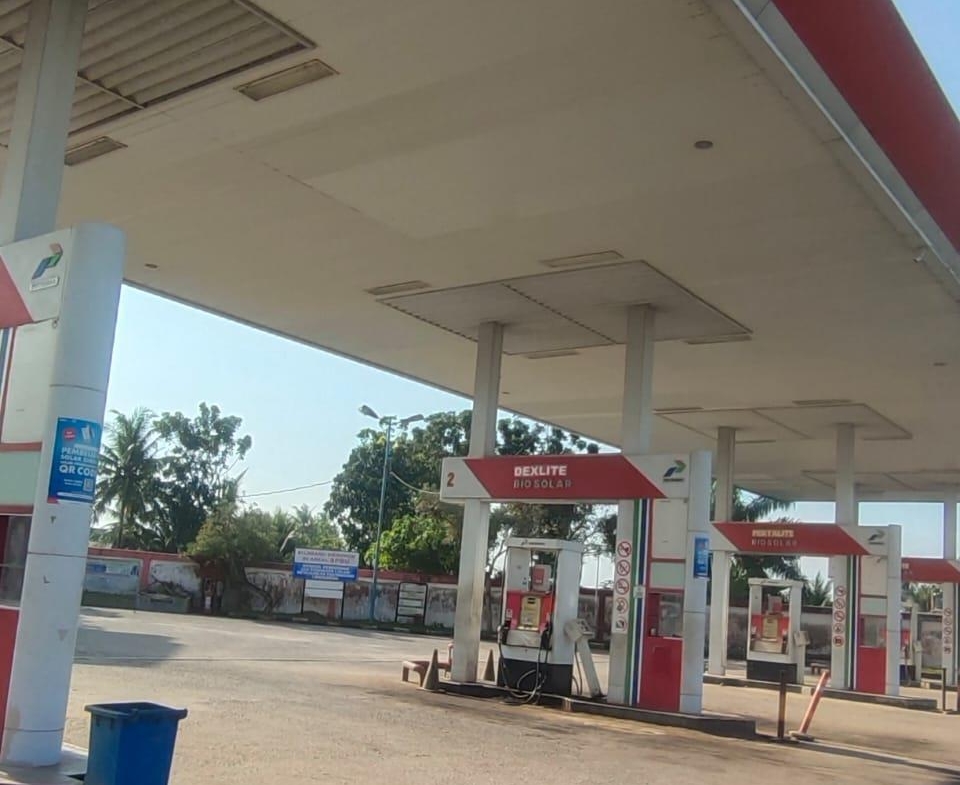 SPBU Petroplus Pasar Miring Sukses 14.203.1188